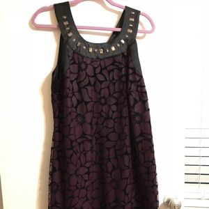 Signature by Robbie Bee Purple Dress Size 14W